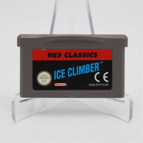 Ice Climber - GameBoy Advance spil (A Grade) (Genbrug)